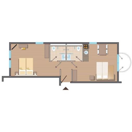 Comfort Apartment BK218 at Park Nordseeküste